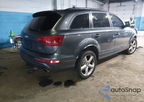 2014 Audi Q7 3.0T S Line Prestige из США, поврежденный, VIN WA1DGAFE4ED006657